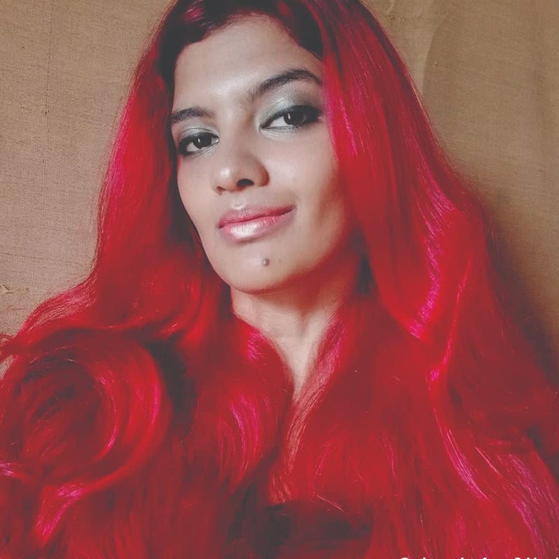 MANIC PANIC Classic Vampire's Kiss Semi Permanent Hair Color - Medium Red Hair Dye for Women & Men That Lasts 4-6 Weeks - Vegan, Ammonia & Cruelty-Free - Create & Mix Custom Shades (4oz) - Image 5