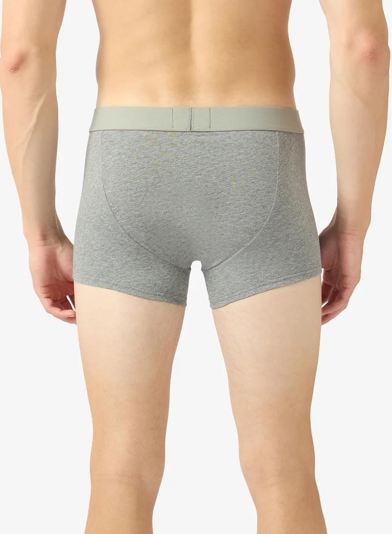 Emporio Armani  2 Pack Of Logo Boxers for Men | Best Price UAE