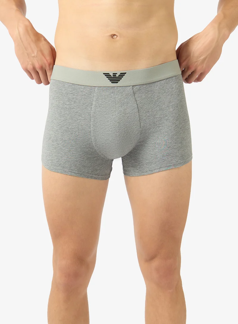 امبوريو ارماني 2 Pack Of Logo Boxers