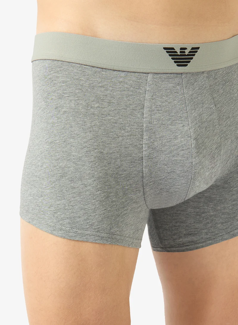 Emporio Armani  2 Pack Of Logo Boxers for Men | Best Price UAE