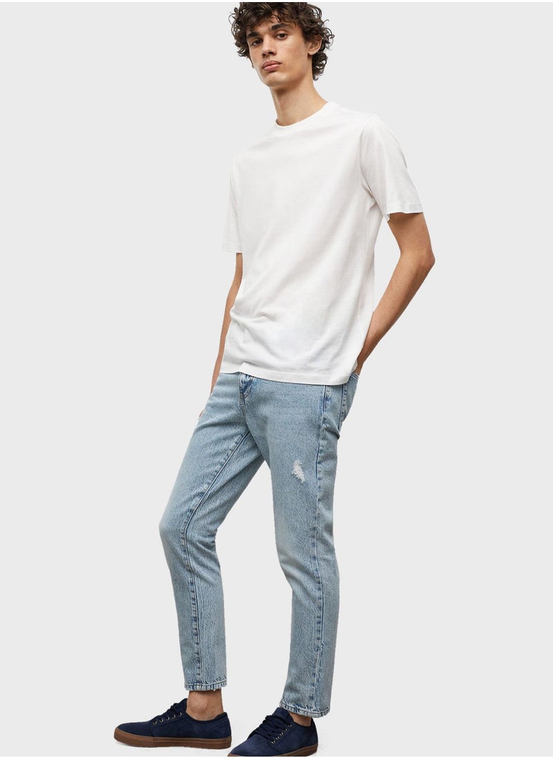 MANGO - Kids Straight Fit Jeans - Image 1