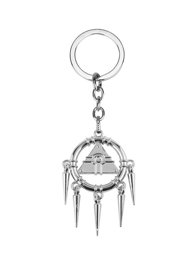 NIBEMINENT Duel Monsters Millennium Puzzle Key Chain - Image 1