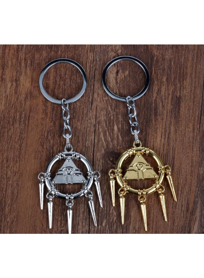 NIBEMINENT Duel Monsters Millennium Puzzle Key Chain - Image 2