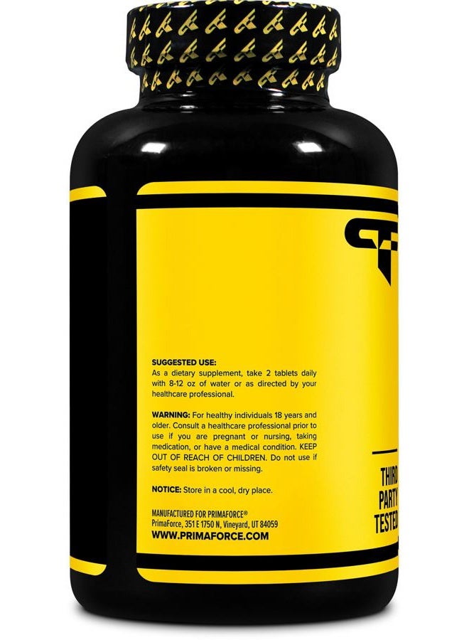 Primaforce L-Citrulline 2500mg, 240 Tablets, 120 Servings - Image 3