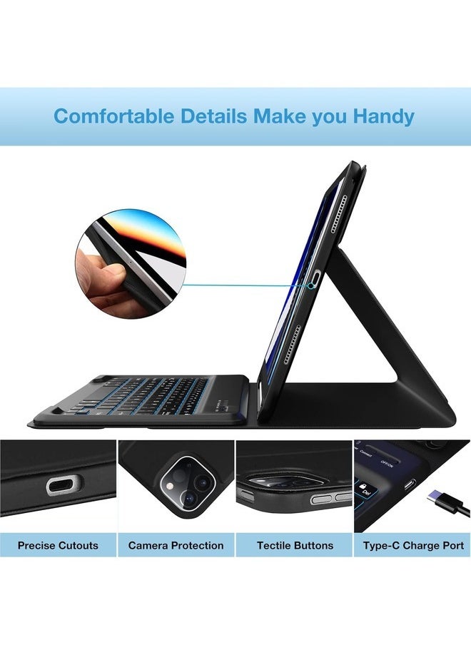ELTRAZONE Smart Folio with Detachable Keyboard for iPad Air 13” and Pro 12.9”  - Image 5