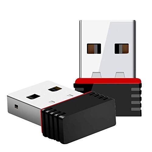 Swiztek USB 2.0 Wireless Network Dongle 802.11N 300mbps for PC,Laptop,Desktop,USB WiFi Adapter 300 MBPS Speed - Image 1