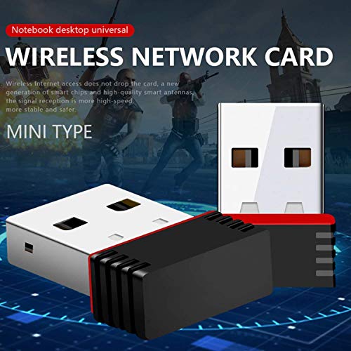 Swiztek USB 2.0 Wireless Network Dongle 802.11N 300mbps for PC,Laptop,Desktop,USB WiFi Adapter 300 MBPS Speed - Image 2