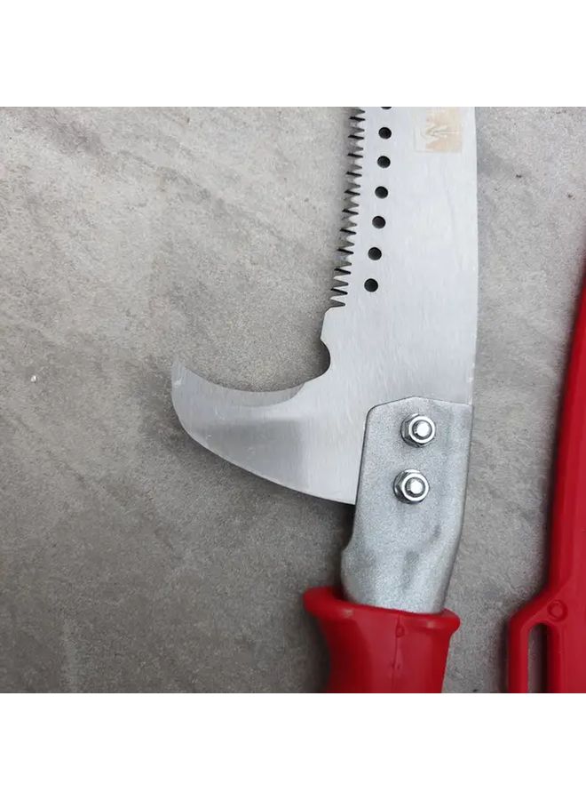 One Double Hook Saw With Saw Set for Tree Trimming - Image 4
