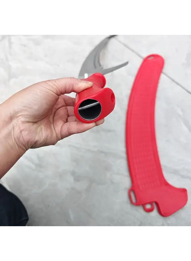 One Double Hook Saw With Saw Set for Tree Trimming - Image 2