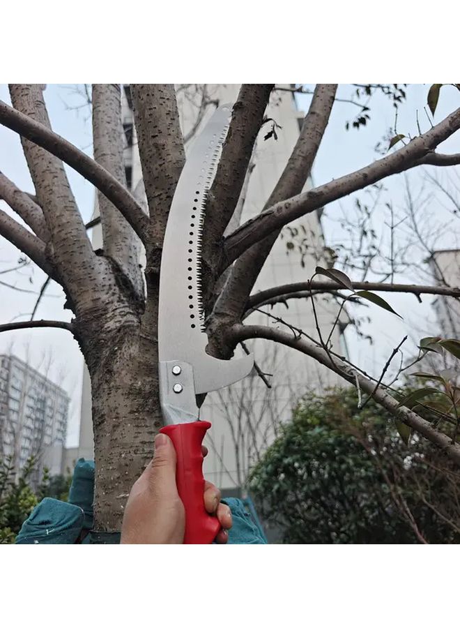 One Double Hook Saw With Saw Set for Tree Trimming - Image 1