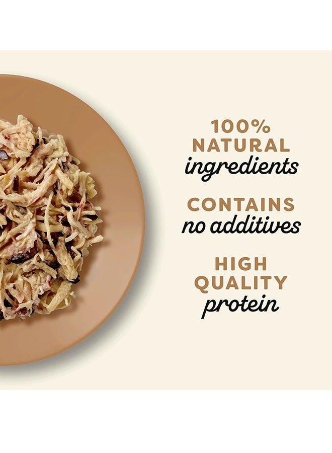 آبلاوس طعام القطط صدور الدجاج مع مرق الأرز البري - 70 جرام (عبوة من 12 قطعة) - Image 3