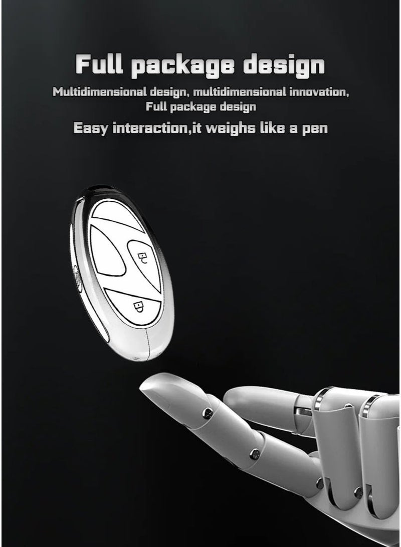 HYUNDAI Modern new car key protection case, professionally designed, stylish and sporty, specially designed for modern cars, high-end - Image 4