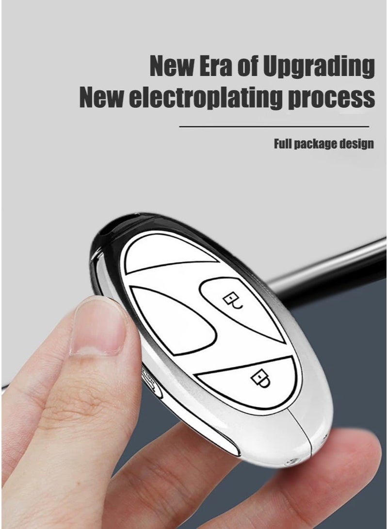 HYUNDAI Modern new car key protection case, professionally designed, stylish and sporty, specially designed for modern cars, high-end - Image 3