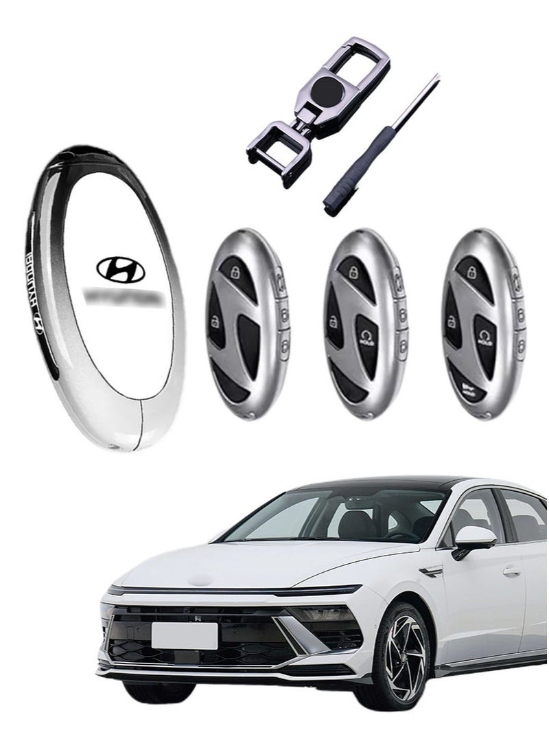 HYUNDAI Modern new car key protection case, professionally designed, stylish and sporty, specially designed for modern cars, high-end - Image 1
