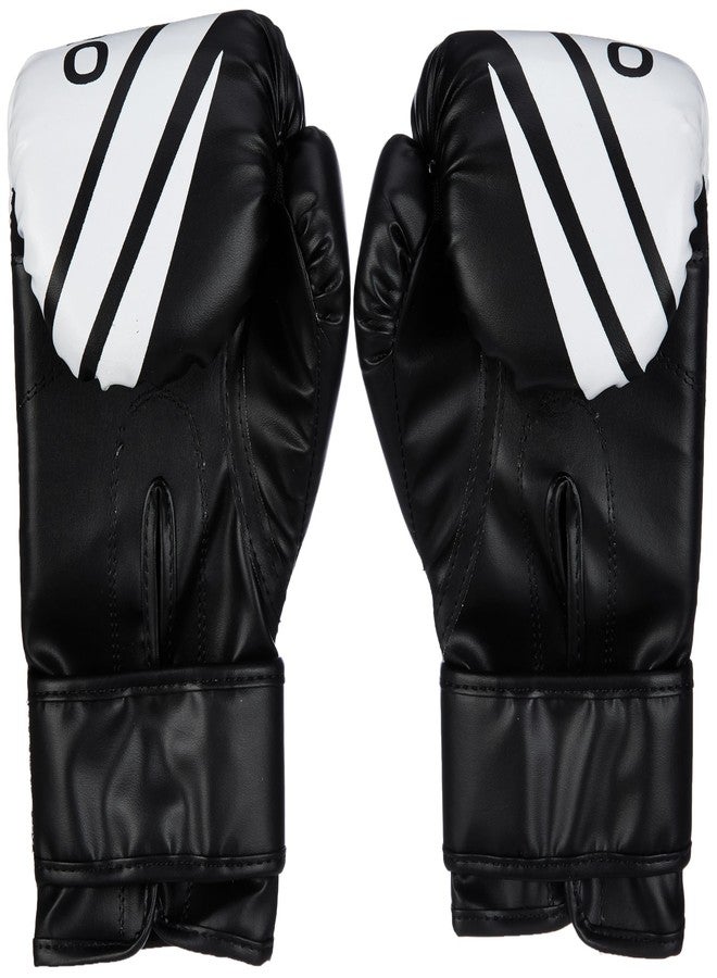 LEPRO Boxing Gloves, PU Leather Boxing Gloves for Men & Women for Training and Match Boxing Gloves for Karate Muay Thai Kick Taekwondo Training (12oz, Black) - Image 3