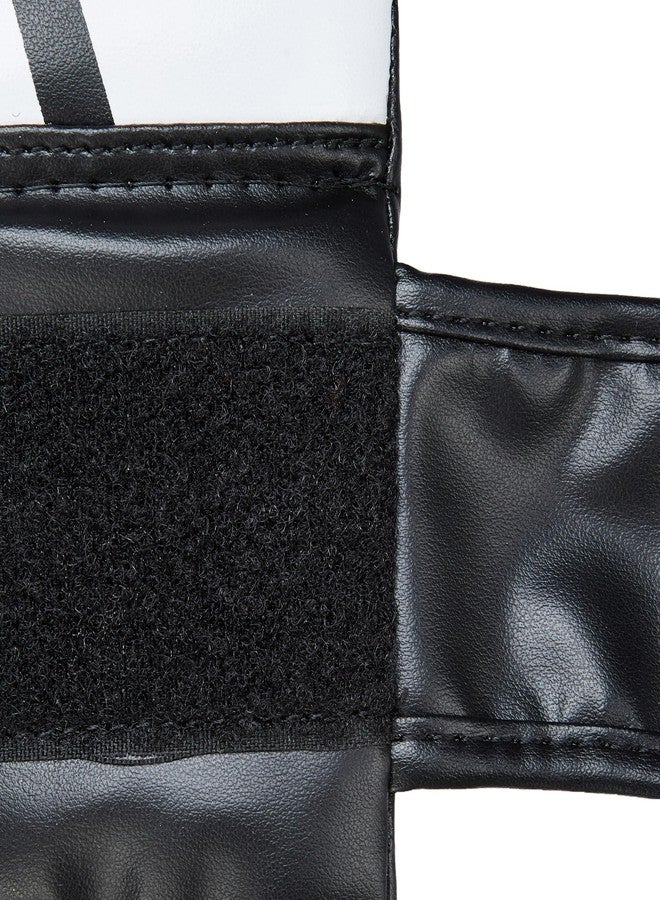 LEPRO Boxing Gloves, PU Leather Boxing Gloves for Men & Women for Training and Match Boxing Gloves for Karate Muay Thai Kick Taekwondo Training (12oz, Black) - Image 5