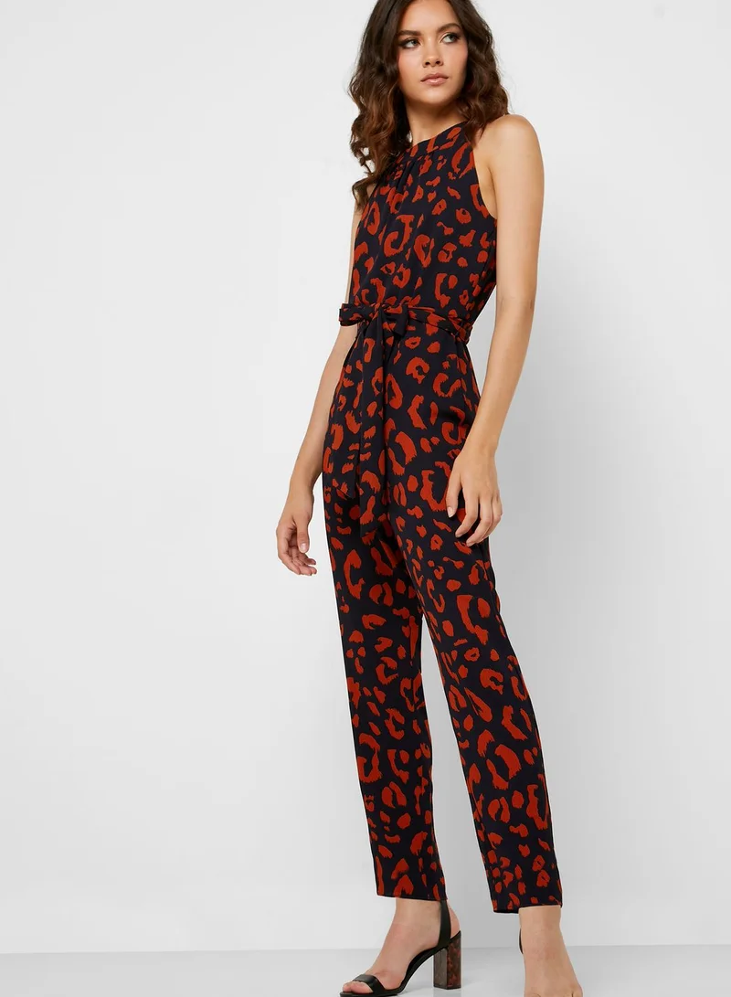 Wallis Tie Waist Jumpsuit