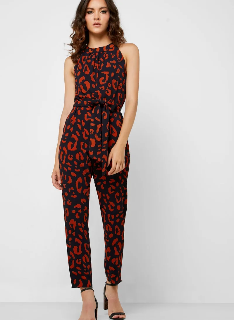 Wallis Tie Waist Jumpsuit