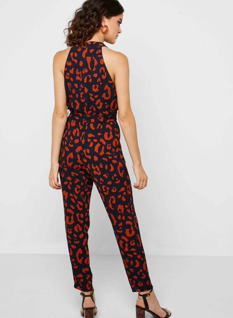 Wallis Tie Waist Jumpsuit