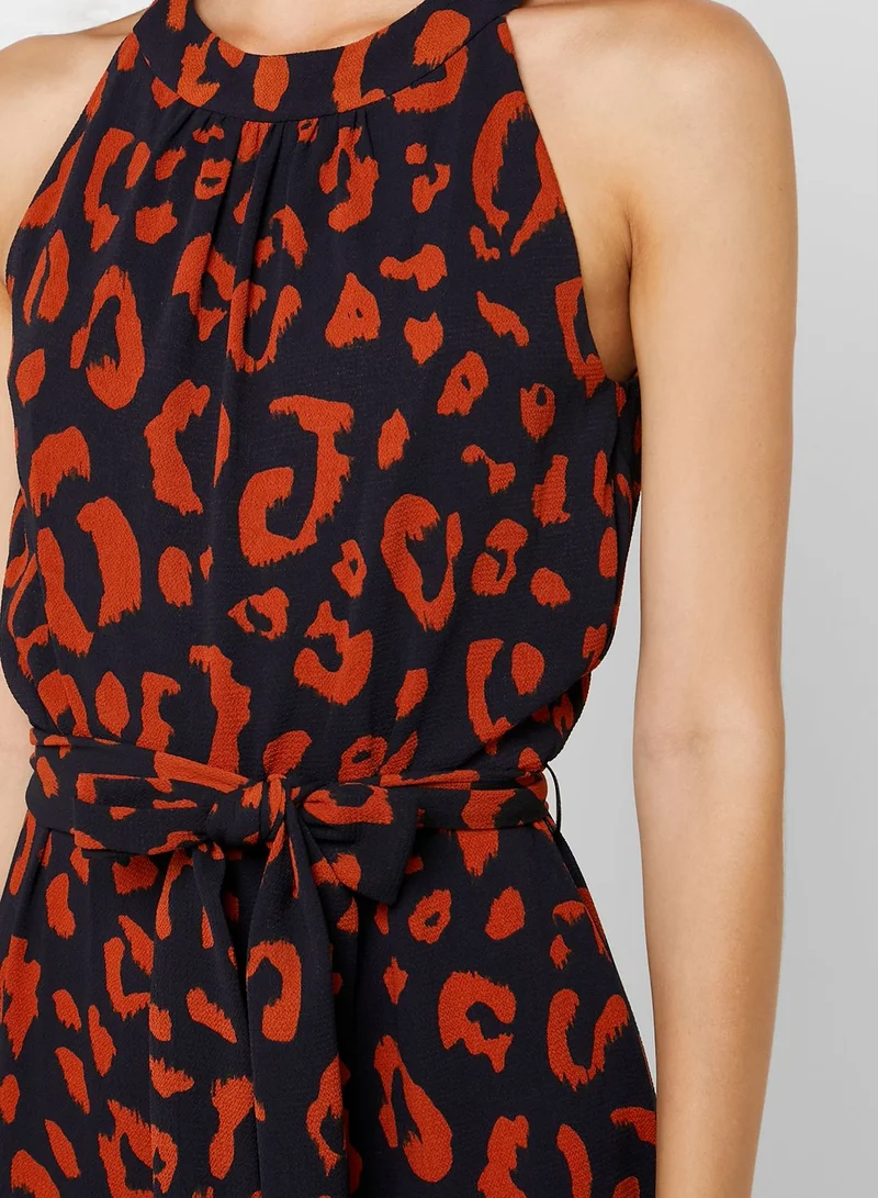 Wallis Tie Waist Jumpsuit