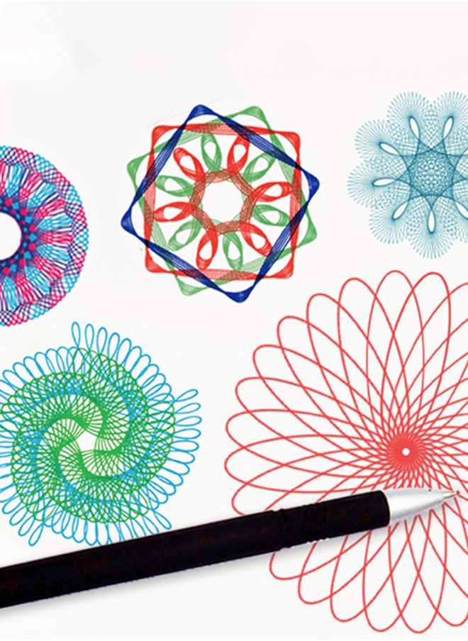 GROIC - 27 Pieces Spirograph Design Set Classic Gear Design Kit - Image 1