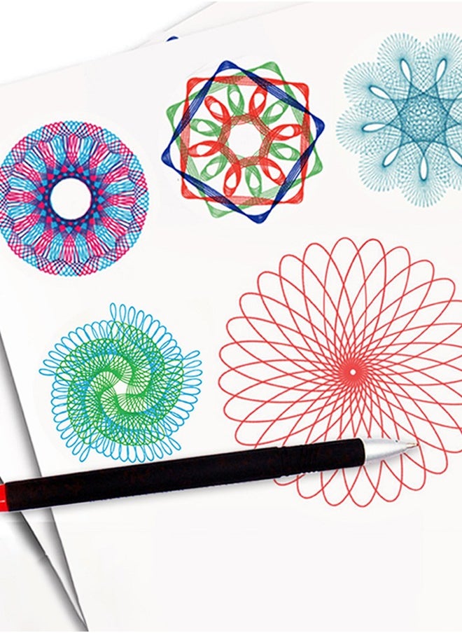 GROIC - 27 Pieces Spirograph Design Set Classic Gear Design Kit - Image 1
