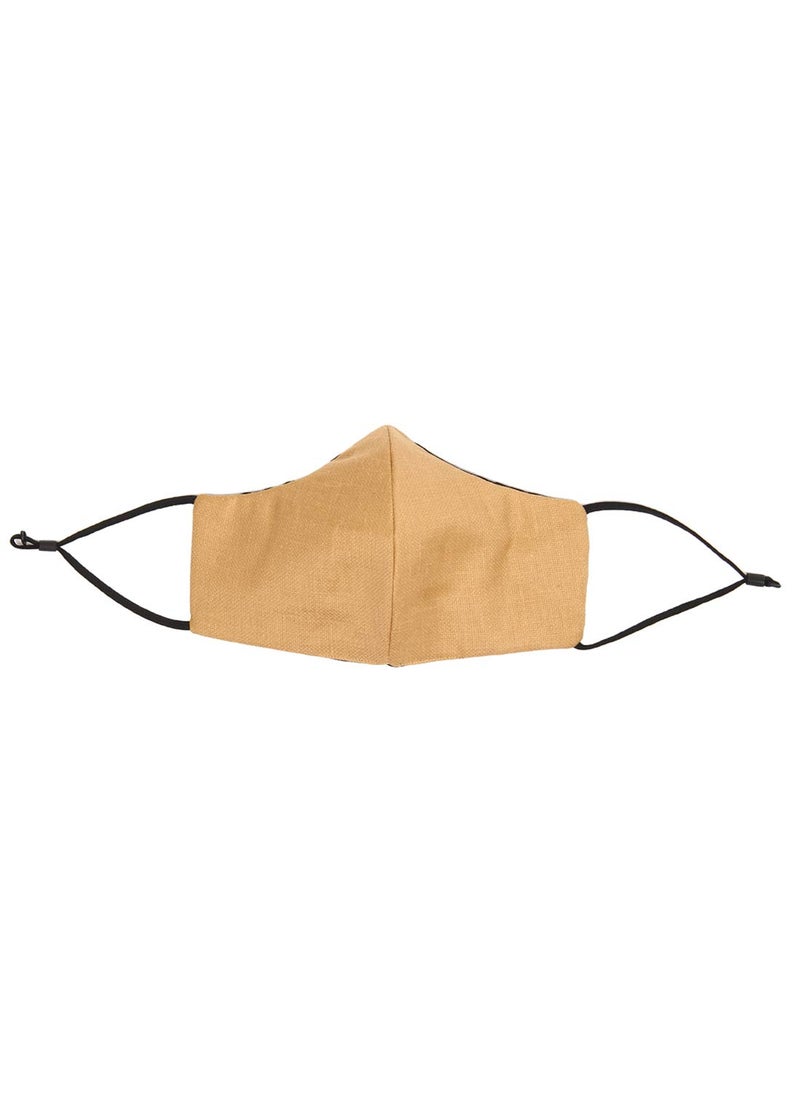 VIRA Vira Men Cotton Solid Reusable Face Mask  - Image 1