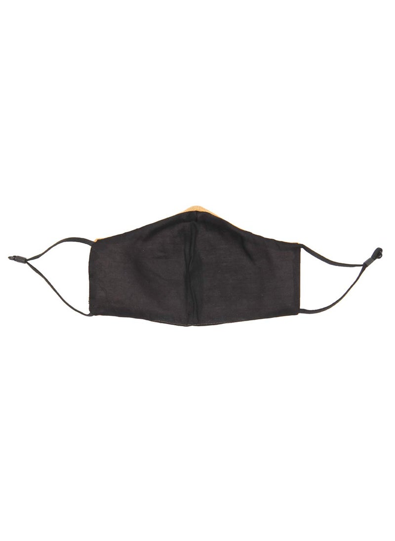 VIRA Vira Men Cotton Solid Reusable Face Mask  - Image 2