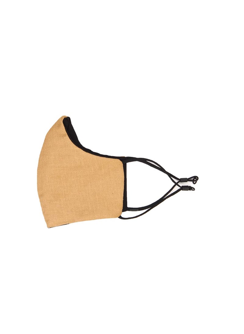 VIRA Vira Men Cotton Solid Reusable Face Mask  - Image 3