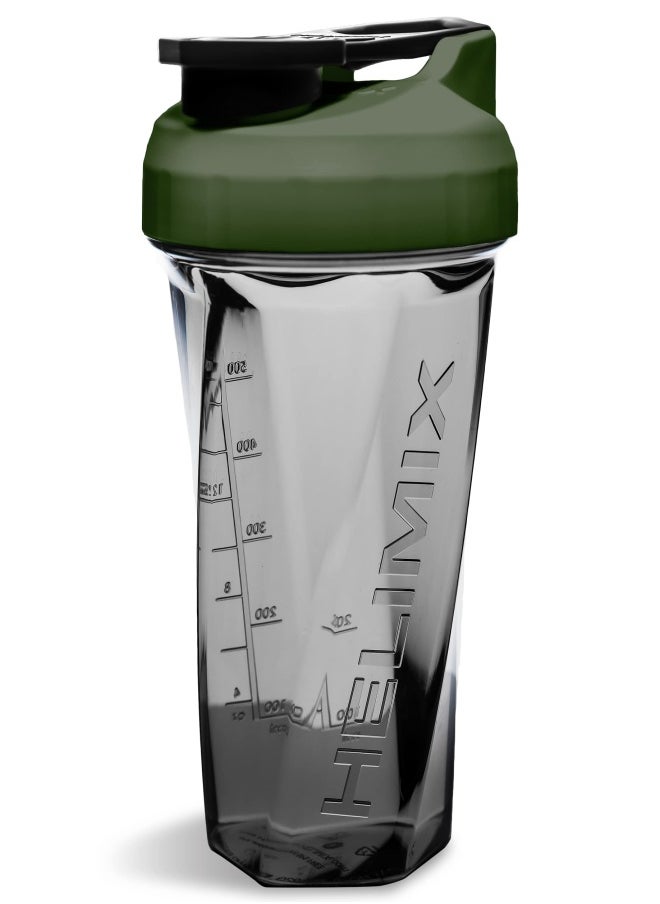 Helimix 2.0 Vortex Blender Shaker Bottle Holds Upto 28Oz No Blending Ball Or Whisk Usa Made Portable Pre Workout Whey Protein Drink Shaker Cup Mixes Cocktails Smoothies Shakes Top Rack Safe  - Image 1
