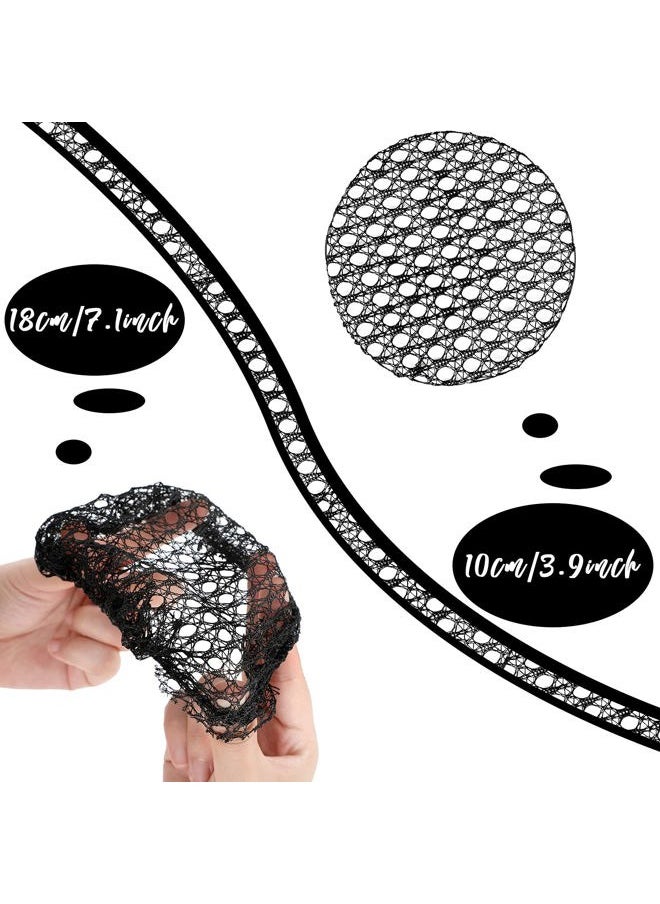 Waydress 8 Pieces Invisible Hair Nets for Ballet, Dance, and Buns - Natural Style Hair Covers for Women and Girls  - Image 3