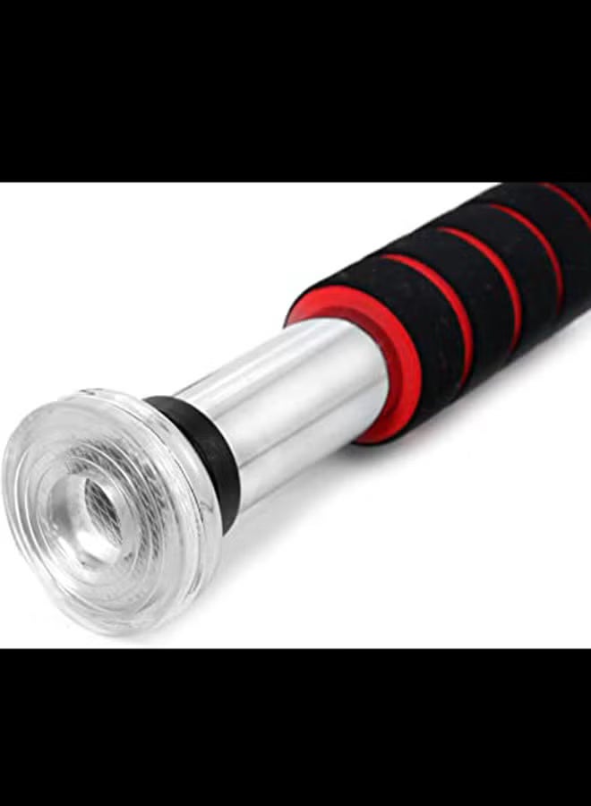 TNGames 【Adjustable Version】Doorway Horizontal Pull-Up Bar, 62-100cm Adaptive Installation, No-Drilling Home Fitness Equipment - Image 5