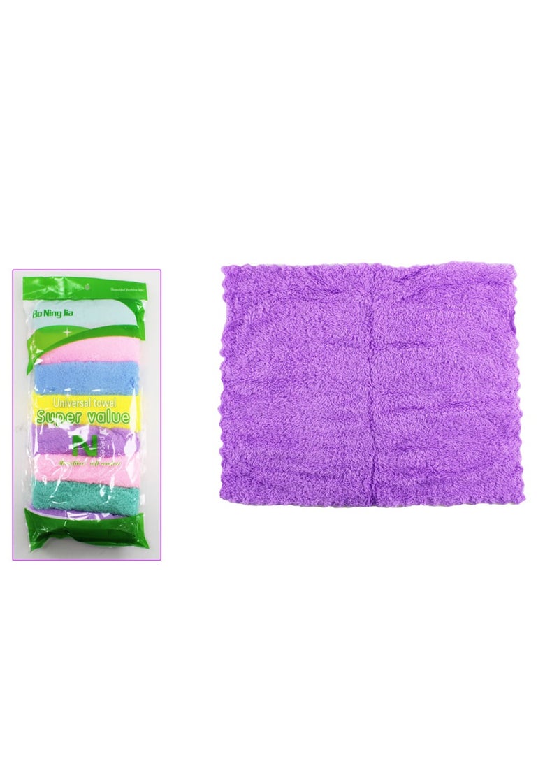 AL QADAH Micro Fibra Kitchen Towel 25x30Cm 8Pcs  - Image 2