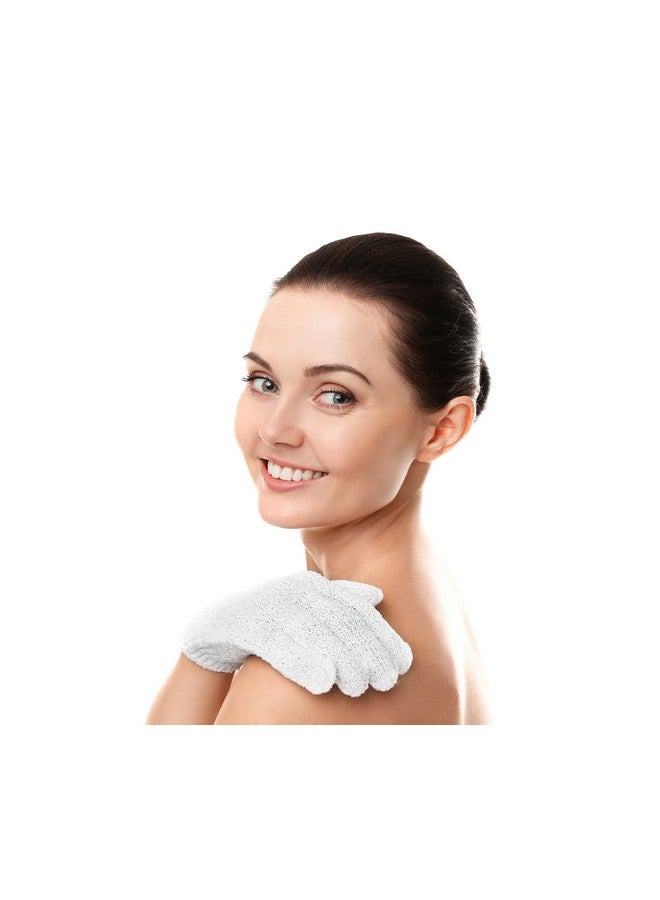 Linda Exfoliating Bath Gloves, Pack Of 4  - Image 1