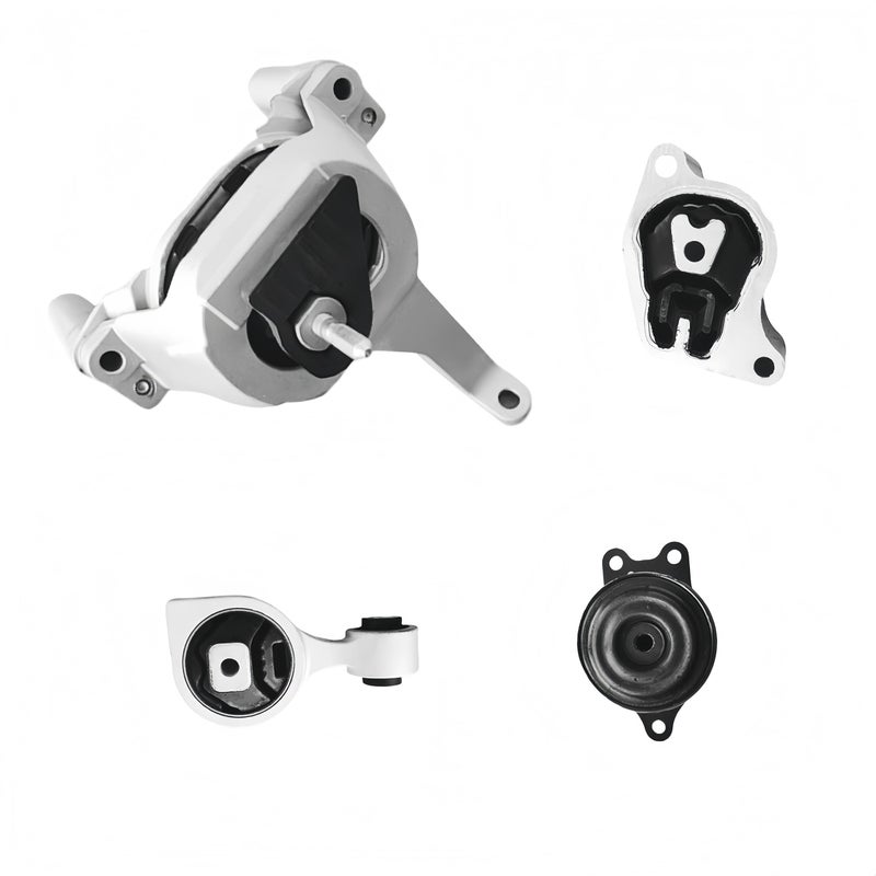 Generic Yllshengyu 4Pcs Engine Motor Mount Set Fits for Nissan Altima 2007 2008 2009 2010 2011 2012 2013 2014 2015 2016 2017 2.5L A4350 A4353 A4340 A4339  - Image 1