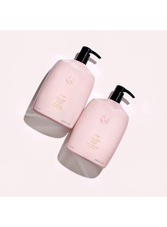 ORIBE شامبو أورibe سيرين لفروة الرأس المضاد للقشرة، 33.8 أونصة - Image 3