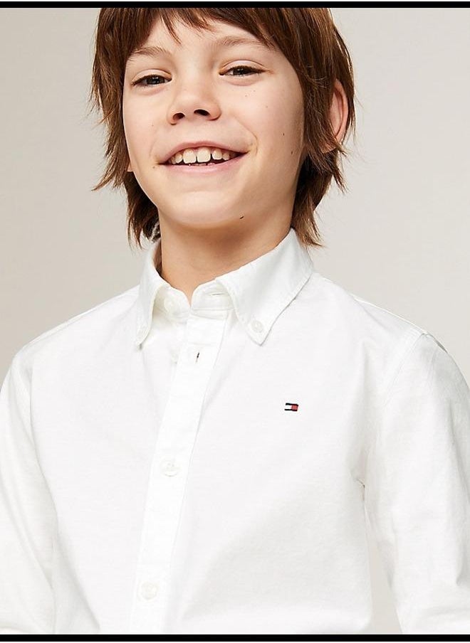 TOMMY HILFIGER Youth Button Down Shirt  - Image 4