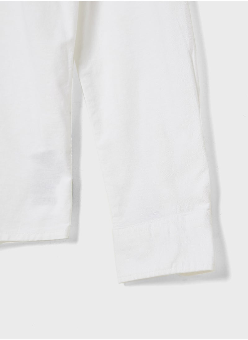 TOMMY HILFIGER Youth Button Down Shirt  - Image 3