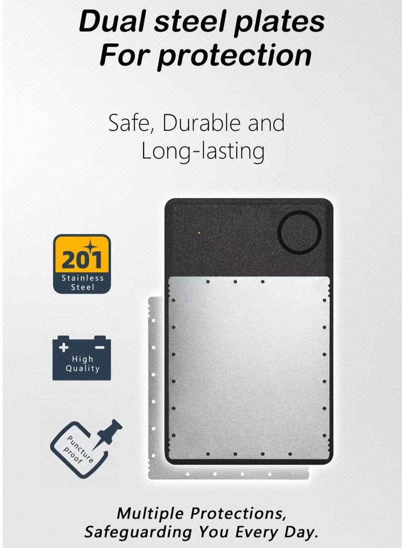 Wallet card GPS tracker works on IOS Android smart finder standby 36 months luggage backpack locator tracking device Global Position Anti-lost card - Image 5