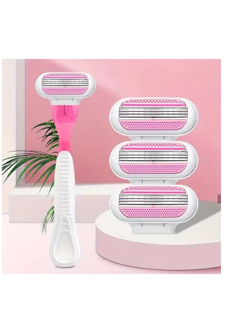 BOLAND LAURA BOLANDLAURA Spa Breeze Women's Razor Blade Refills, 4 Count - Image 3