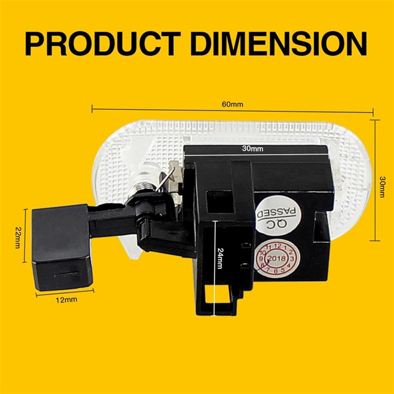 Vuzmode 2PCS Glove Box Light Module - Image 2