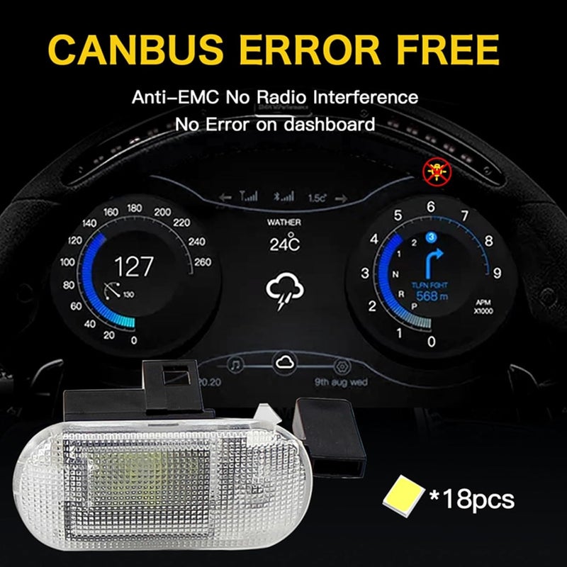 Vuzmode 2PCS Glove Box Light Module - Image 5