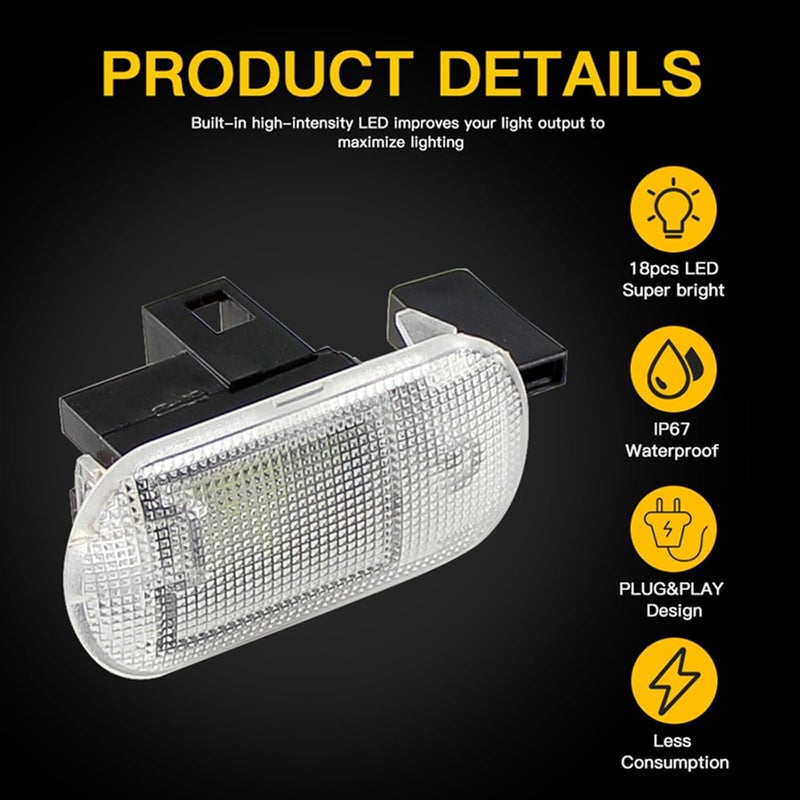 Vuzmode 2PCS Glove Box Light Module - Image 4