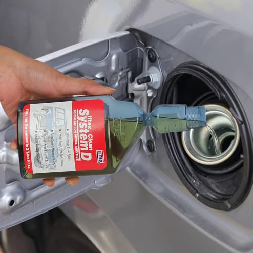 IFTEX® Clean System D with Triple Action Diesel Additive for All Diesel Cars (Pack of 2) (250 ml) / Diesel Fuel Treatment and Injector Cleaner for Cleaning deposits and Mileage Improvement - Image 2