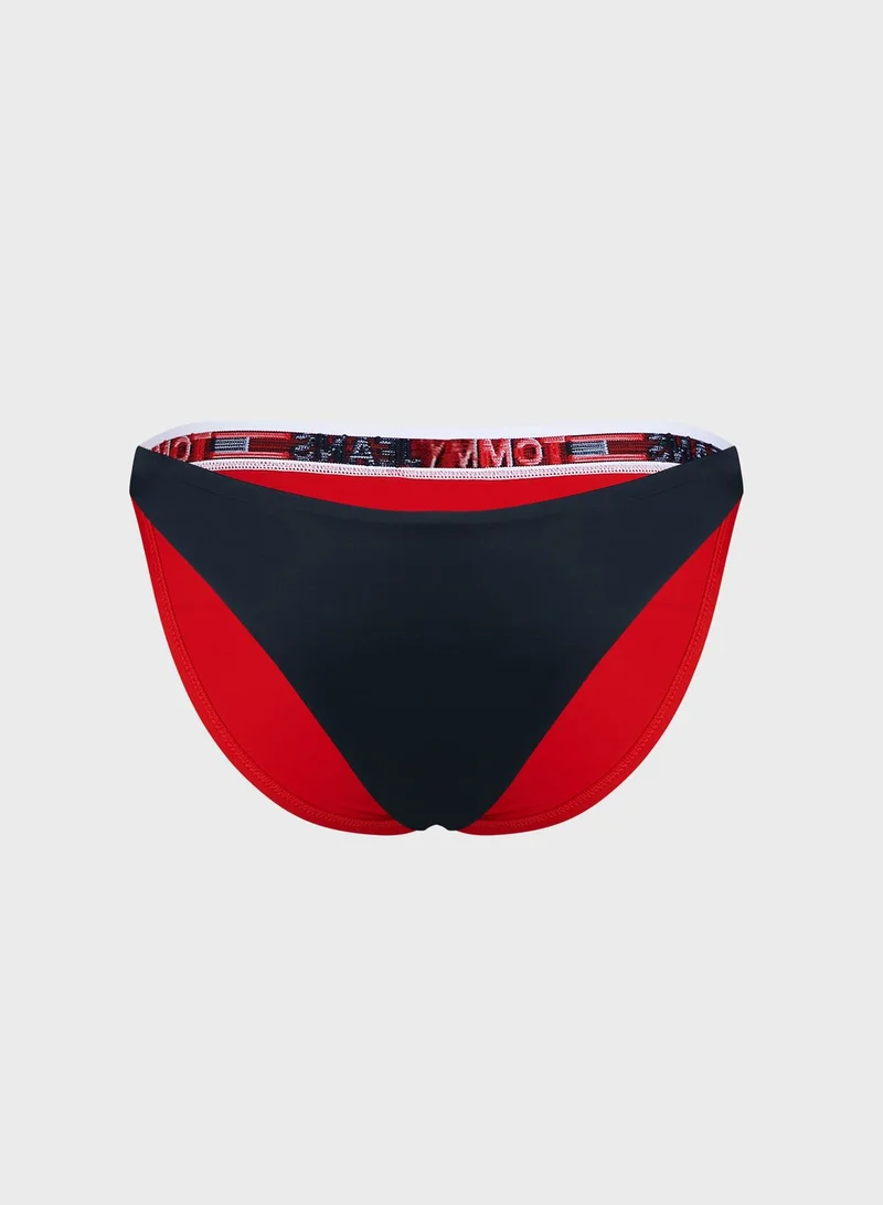 TOMMY HILFIGER High Leg Bikini Bottom
