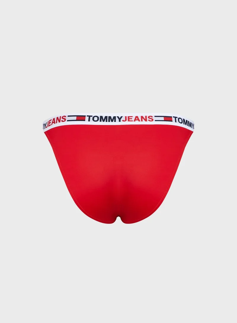 TOMMY HILFIGER High Leg Bikini Bottom