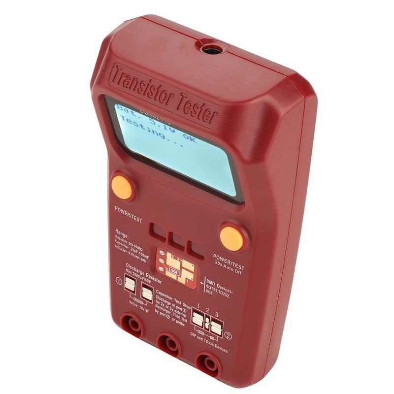 Transistor Tester SMD Chip Component Meter with One Key Function - Image 5