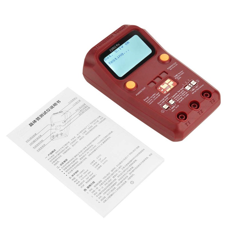 Transistor Tester SMD Chip Component Meter with One Key Function - Image 1