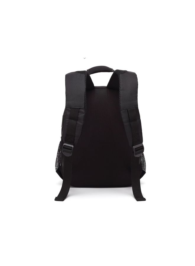 NIBEMINENT Multifunctional Digital Camera Backpack Purple/Black  - Image 3