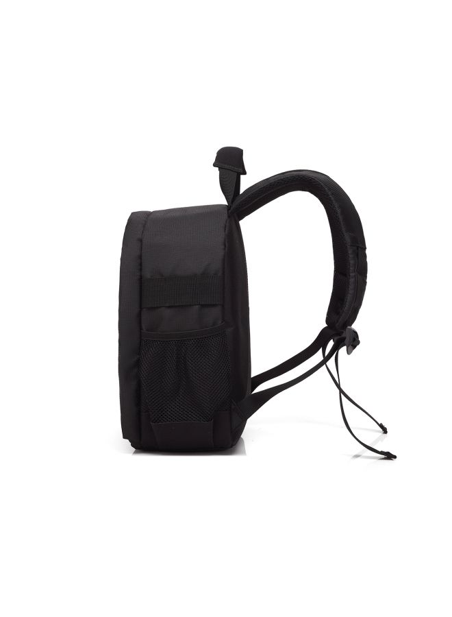 NIBEMINENT Multifunctional Digital Camera Backpack Purple/Black  - Image 5